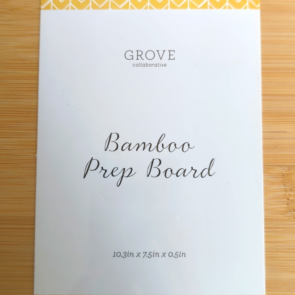 GROVE| Bamboo Prep Board - Picture 5 of 5